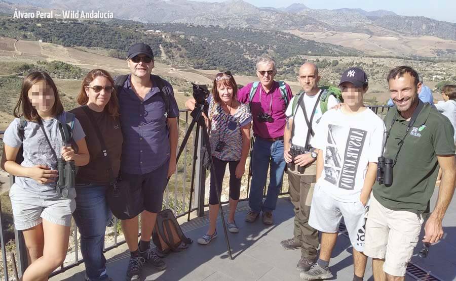 Birding with SEO Birdlife in Ronda