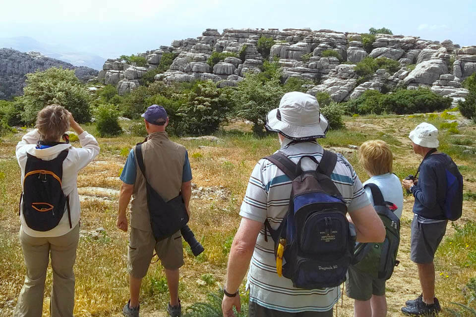 wildlife experience near Ronda, Málaga