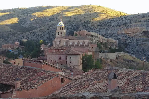 We will visit the beautiful historical town of Albarracín